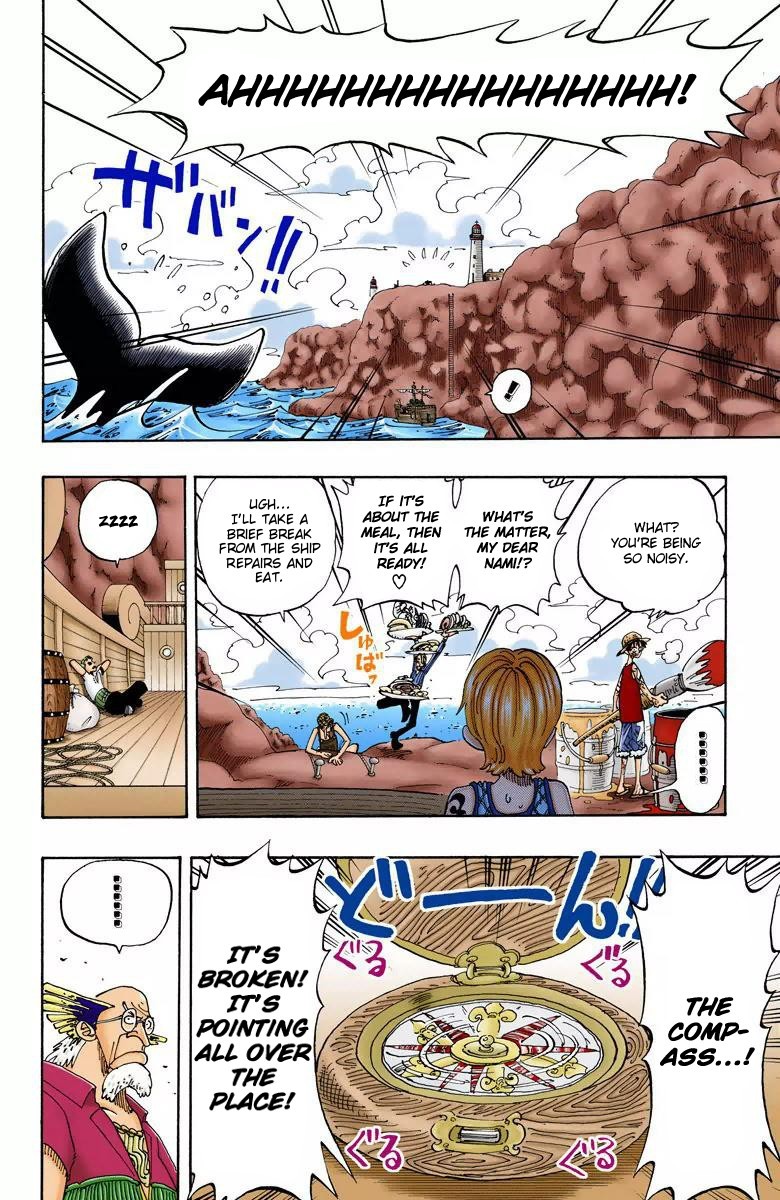 One Piece Digital Colored Chapter 105 image 05